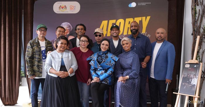 'Cinta Sampai Akhir' Gabungan Terkini 4Forty & Jaclyn Victor