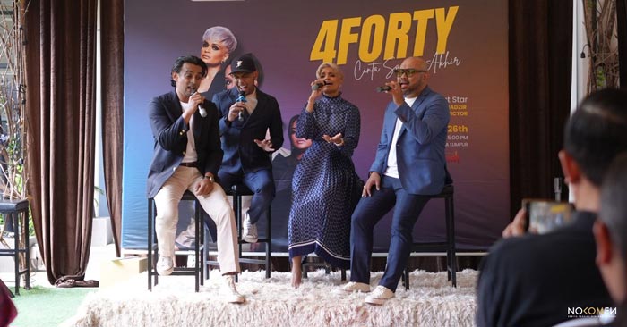 'Cinta Sampai Akhir' Gabungan Terkini 4Forty & Jaclyn Victor