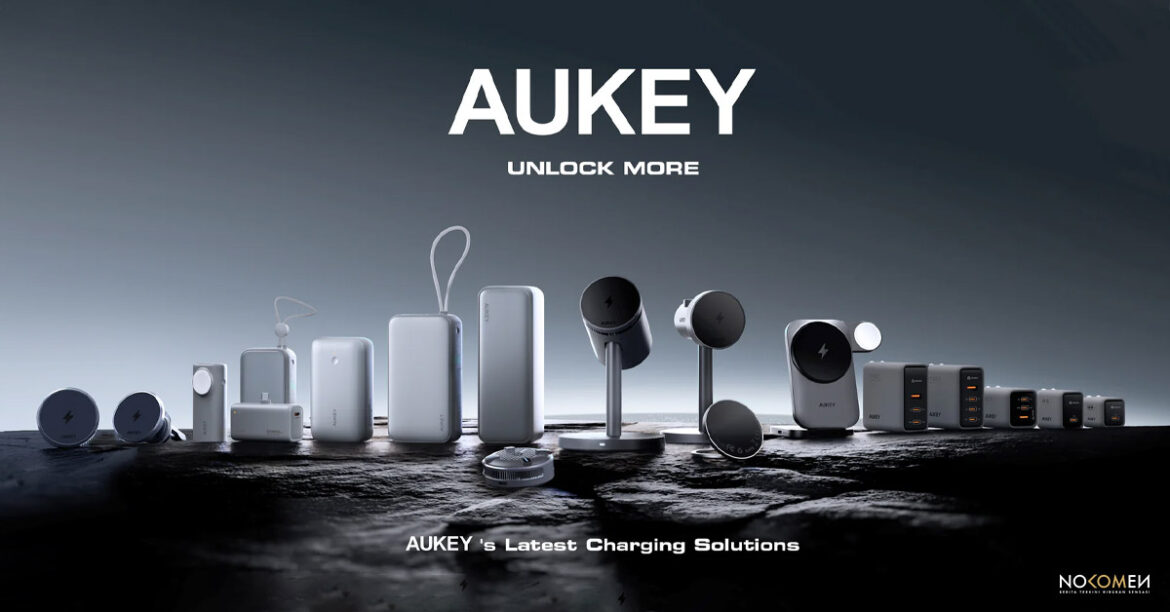 AUKEY Launches 15 New MagFusion Qi2.2 Wireless Chargers | Cooler, Safer, Faster