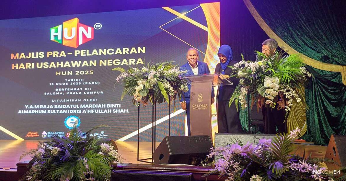 Hari Usahawan Negara 2025: Dari Mikro ke Mega, Satu Suara, Satu Bangsa!