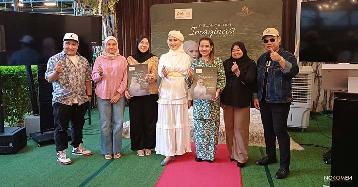 Bersama wakil dari MyCreative Ventures dan Kementerian Komunikasi yang sentiasa menyokong dan komited memperkukuhkan industri seni