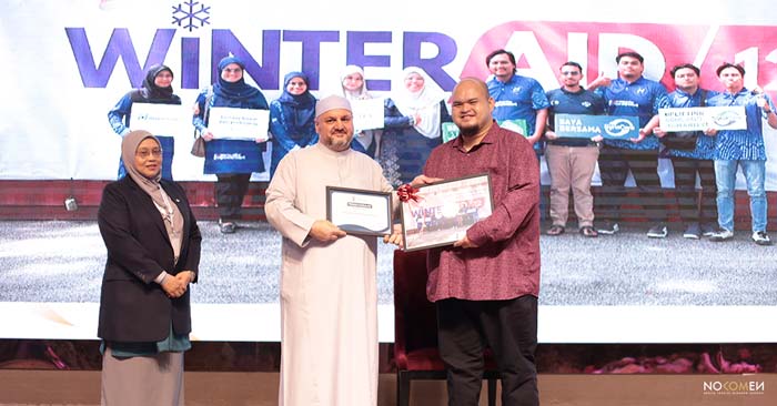 Muhammad Syariffuddin Supeni -Kerjasama strategik bagi projek Qurban Aid 2024 & 2025 di Uganda, Thailand & Nepal serta kempen Winter Aid 2024 terutamanya dlm projek Warm Their Winter.