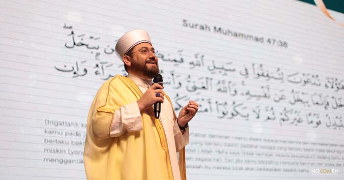 Sheikh Mustafa Sheikh Yusef | Dari Bilik Kecil ke Global: Kisah Syria Care dan HUMAM Relief