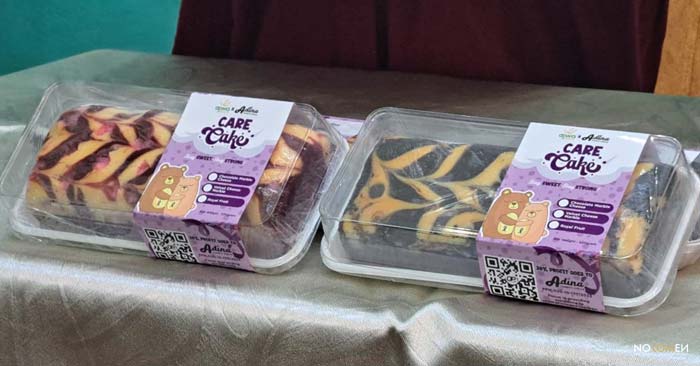 Care Cake: Potongan Harapan Buat Anak Pejuang Kanser