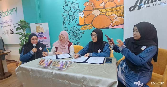 Care Cake: Potongan Harapan Buat Anak Pejuang Kanser