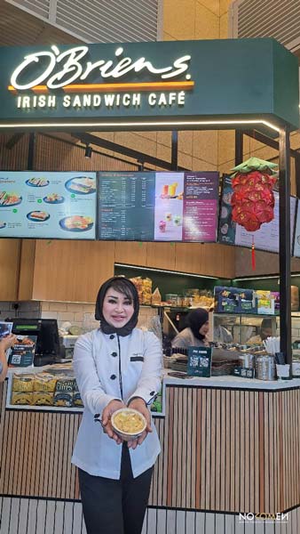 Nisabakri Gourmet Brings Its Signature Kabsa Shepherd Pie to O’Briens Nationwide