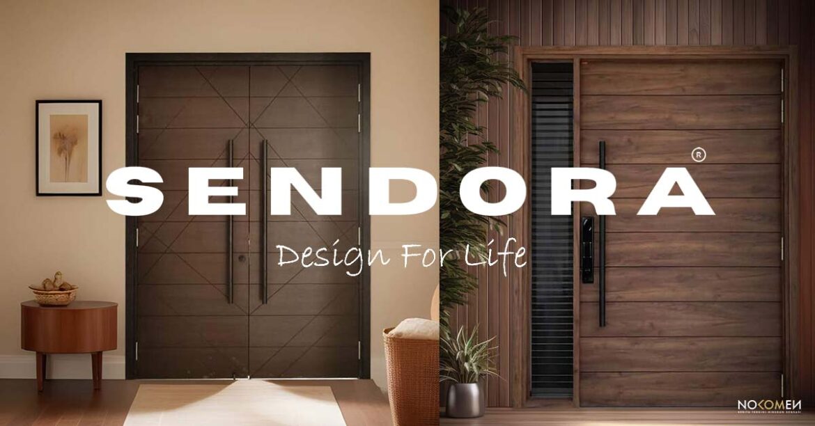 Sendora Merevolusikan Reka Bentuk Pintu Kediaman Moden | Nokomen.com