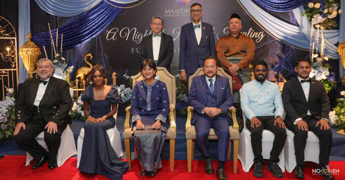 Maaedicare Raises RM700,000 at Night of Hope & Healing Gala | Nokomen.com
