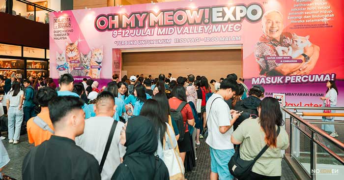 OHMYMEOW! EXPO 2026: Ekspo Kucing Terbesar & Prebiu JAECOO J5 EV | Nokomen.com