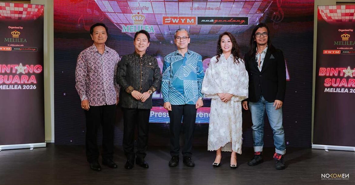 Bintang Suara MELILEA 2026: Platform Bakat Muda ke Pentas Profesional | Nokomen.com
