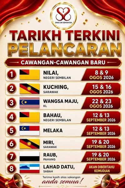 Emas Sri Semantan Cawangan ke-21 di Nilai, Sasaran 30 Kedai 2026 | Nokomen.com