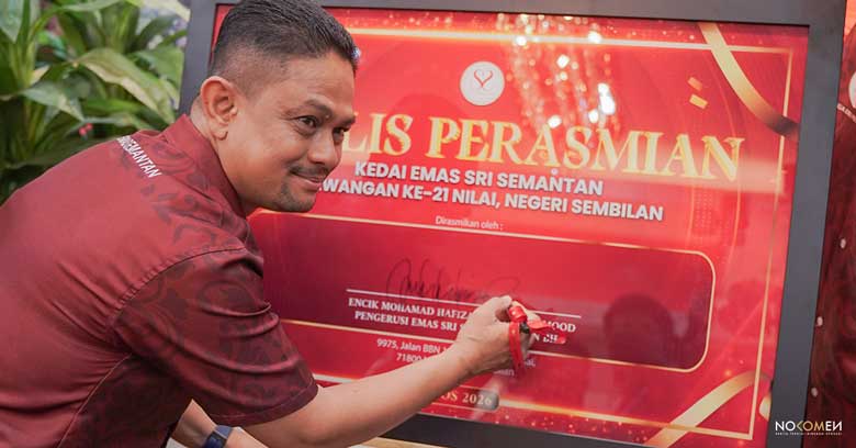 Emas Sri Semantan Cawangan ke-21 di Nilai, Sasaran 30 Kedai 2026 | Nokomen.com