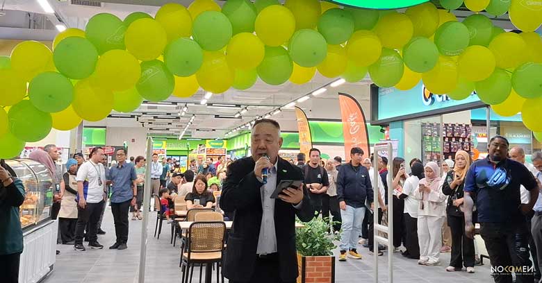 Giant Destina Putrajaya: Pasar Raya Moden Bersambung ke MRT & KLIA Transit | Nokomen.com