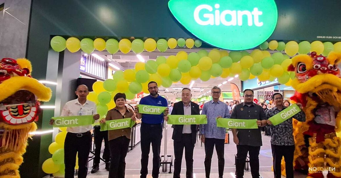 Giant Destina Putrajaya: Pasar Raya Moden Bersambung ke MRT & KLIA Transit | Nokomen.com