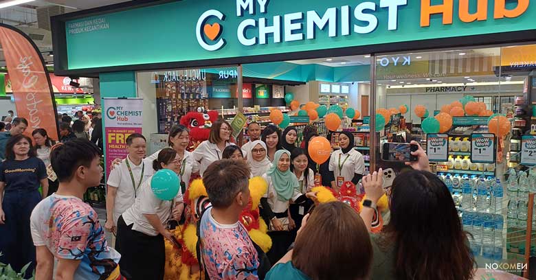 Giant Destina Putrajaya: Pasar Raya Moden Bersambung ke MRT & KLIA Transit | Nokomen.com