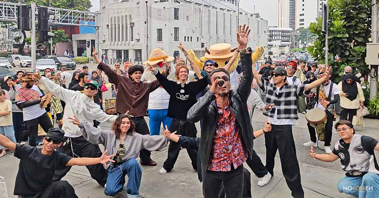 Flashmob Faizal Tahir & Konsert 10 Malam ROTF Gegar MAHA 2026 | Nokomen.com