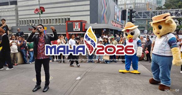 Flashmob Faizal Tahir & Konsert 10 Malam ROTF Gegar MAHA 2026 | Nokomen.com