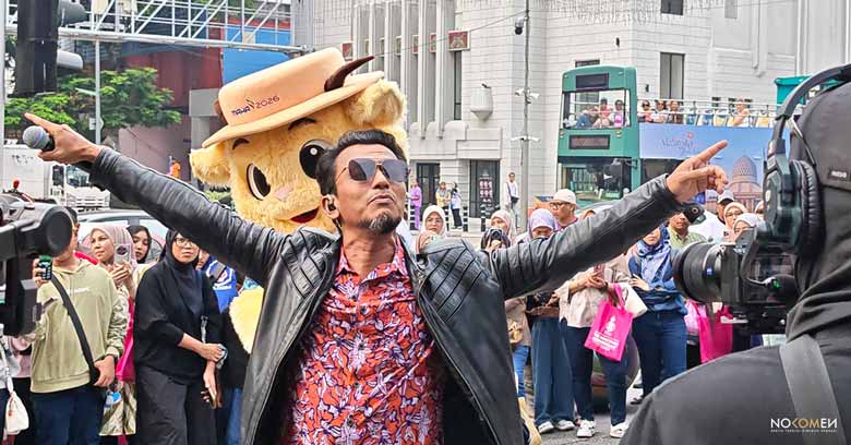 Flashmob Faizal Tahir & Konsert 10 Malam ROTF Gegar MAHA 2026 | Nokomen.com