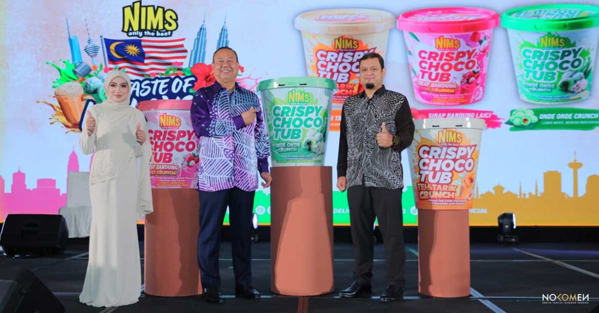 NIMS Lancar Tiga Perisa Ikonik Chocotub Taste of Malaysia, Menang Proton e.MAS | Nokomen.com