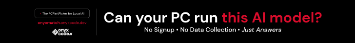Can your PC run this AI model? | Onyxcode.dev