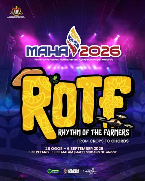 Flashmob Faizal Tahir & Konsert 10 Malam ROTF Gegar MAHA 2026